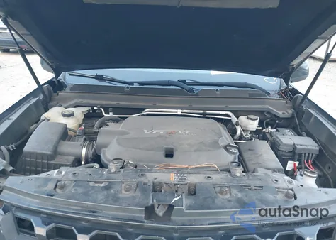 2019 Chevrolet Colorado Lt from USA, damaged, VIN 1GCGSCEN9K1283705